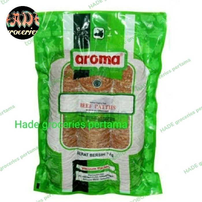 

Bya - Smoked Beef Patties Pepperoni Aroma 1Kg Gosend Instan