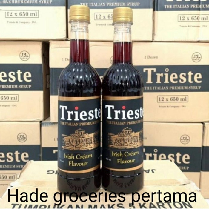 

Bya - Trieste Irish Cream 650Ml The Italian Premium Syrup