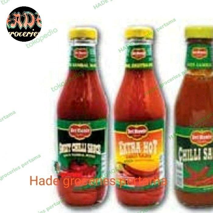 

Bya - Delmonte Saos Tomat, Sambel, Sweet Chilli 335Gr Botol