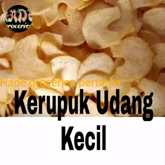 

Bya - Kerupuk Udang Sidoarjo Repack 500Gr Curah Kecil