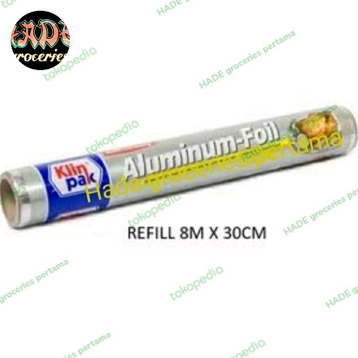 

Bya - Alumunium Foil Klinpak Refil Roll