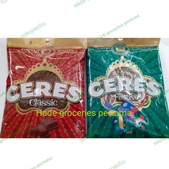 

Bya - Mesies Ceres Coklat Classic&Festive 225Gr Hagelslag