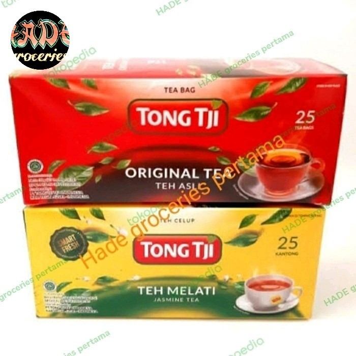 

Bya - Tong Tji Teh Celup 25Cs Original & Jasmine Tea