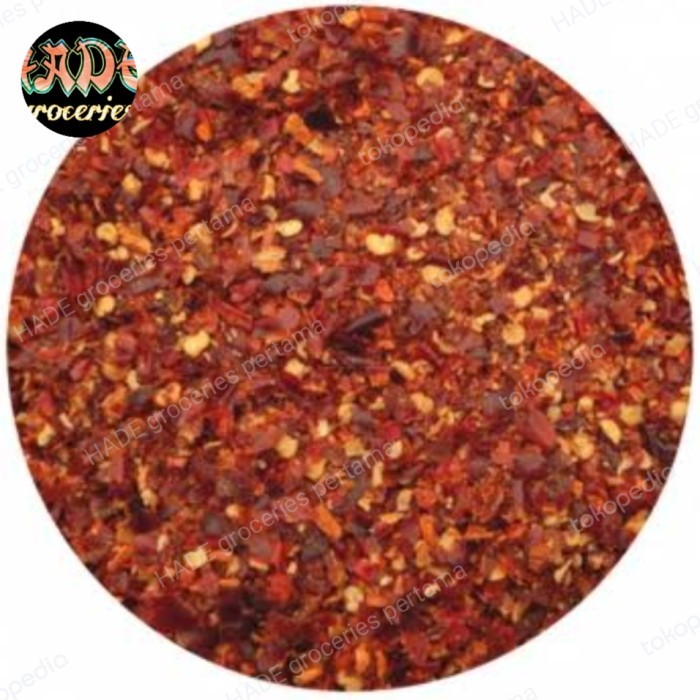 

Bya - Chilli Flakes & Powder 250Gr Cabe Bubuk Kasar Dan Halus