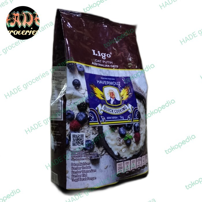 

Bya - Havermout Ligo 1Kg Australia Oatmeal Quick Cook