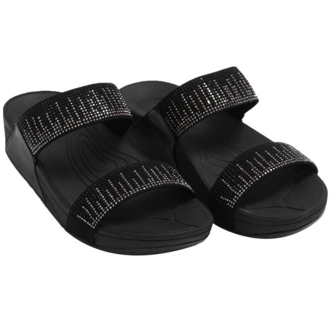 Sandal kesehatan DR.KONG Kasual Hitam 3001522 GTM
