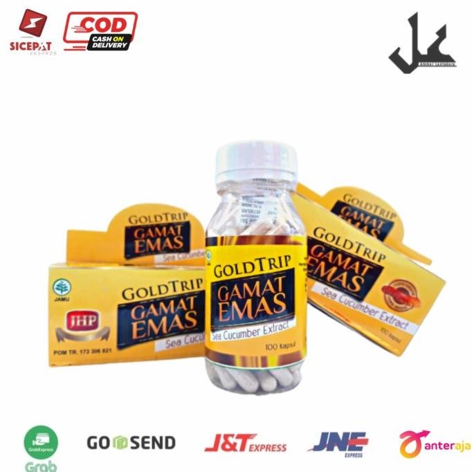 *#*#*#*#] gamat emas gold trip 100 kapsul