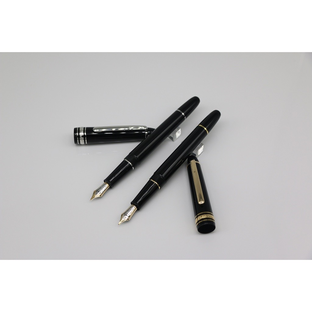 

Mont 145 Fountain Pen Bodi Hitam Mewah dengan perlengkapan kantor sekolah dengan trim perak/emas untuk hadiah yang sempurna |B2C9CA76|