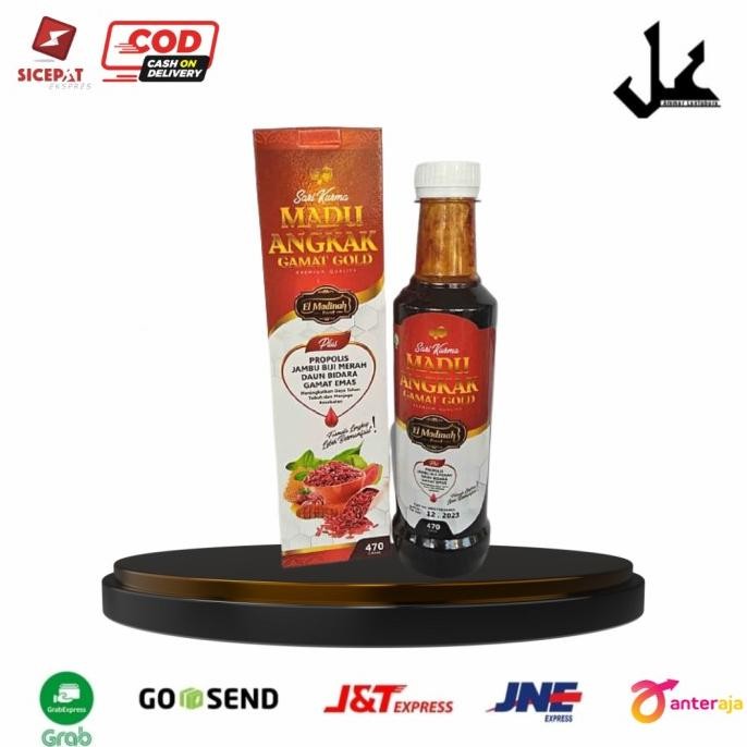 ------] Sari Kurma Madu Angkak Elmadinah plus Gamat Gold |Mengatasi DBD Typus