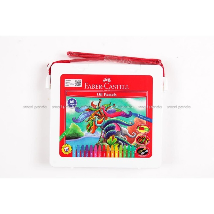 

Crayon Faber Castell 60 Warna Hexagonal