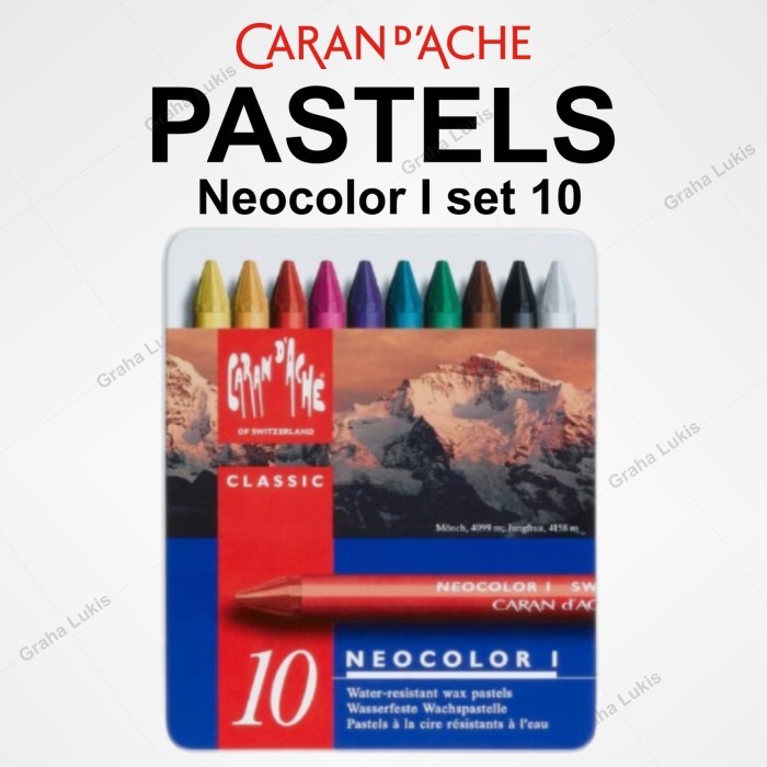 

Carandache Caran D'ache Neocolor I set10