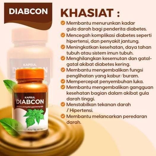 #####] Diabcon Herbal diabetes Samarinda