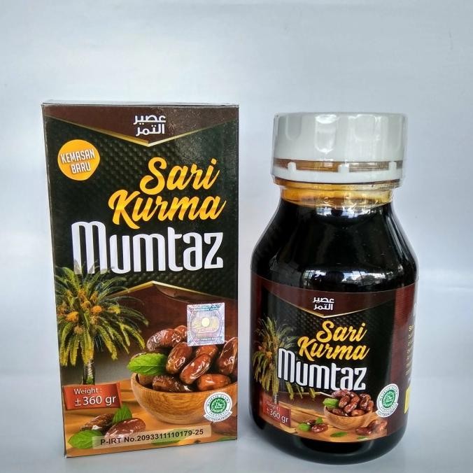 

Ready stock] Agen Sari Kurma Mumtaz 360gr Samarinda