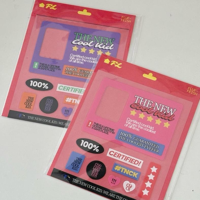

GA24 FLUFFEISH - FRAME DECO STICKER Hemat