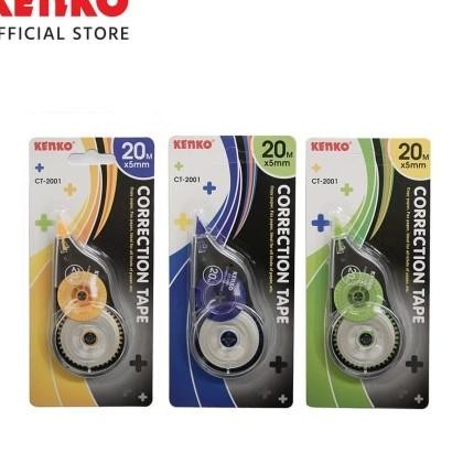 

[Lusin] Tipex Correction Tape Kertas - Kenko Ct-2001