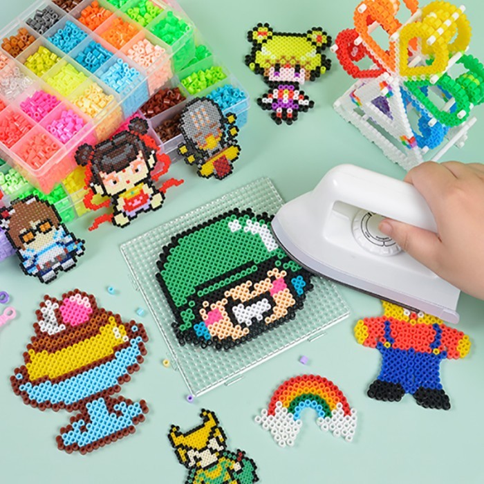 Prihatiwi - Diy Perler Beads Manik-Manik Sekering Kit Mainan 5.5 Mm Manik-Manik Be