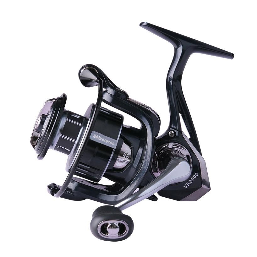 Terbaru Reel Pancing Deukio Vk 12+1 Bb Max Drag 21Kg Premium