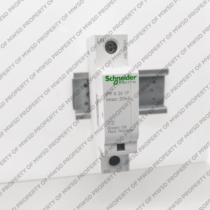 SCHNEIDER SURGE ARRESTER FIXED PF20 1P A9L15691