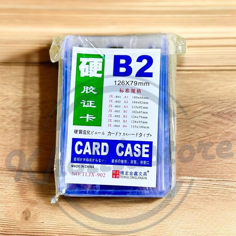 

Id Card Mika B2 / Name Tag Mika B2 isi 20 pcs yang laris