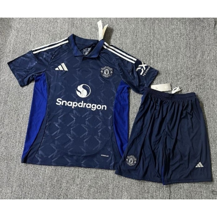 Jersey Bola Setelan Kids Mu Away 2024 2025 Grade Ori Import [Terlaris] [Terbaik]