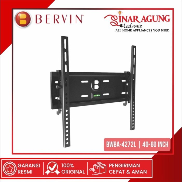 Terlaris Bracket Led Tv Bervin Bwba-3D11L [40 Inch - 60 Inch] [Waterpass]