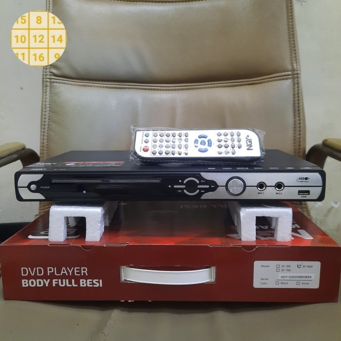 Terlaris Dvd Player Nagoya Full Besi