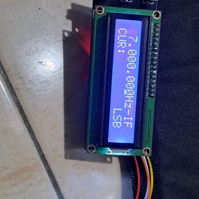 Terlaris Dds Vfo Am,Lsb,Usb,Cw