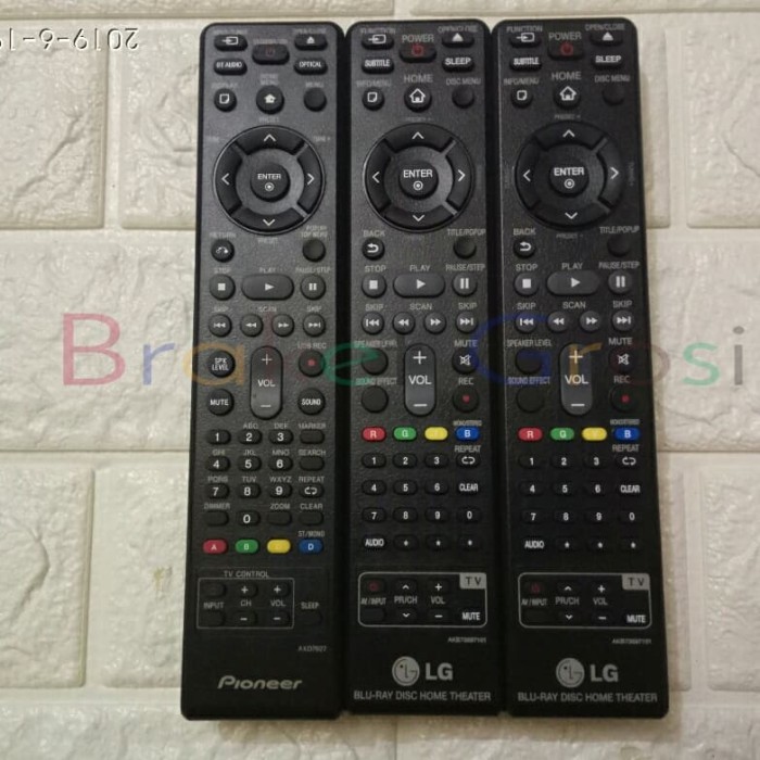 Terbaru Remot Original Dvd Home Teater Lg