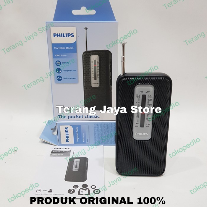 Cuci Gudang Radio Philips Ae1530 Radio Saku Philips Ae1530 Radio Portable 2 Band