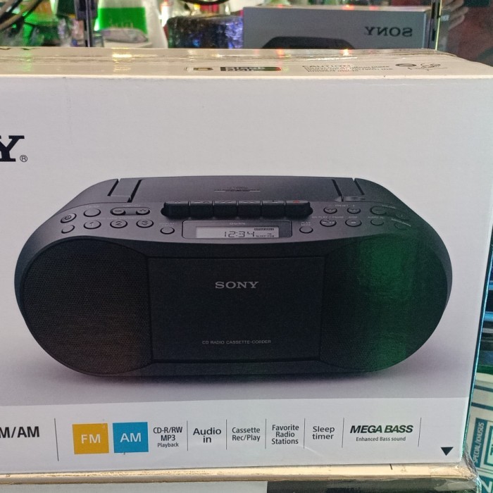 Termurah Boom Box Sony Tape Cd Radio Mp3 Sony