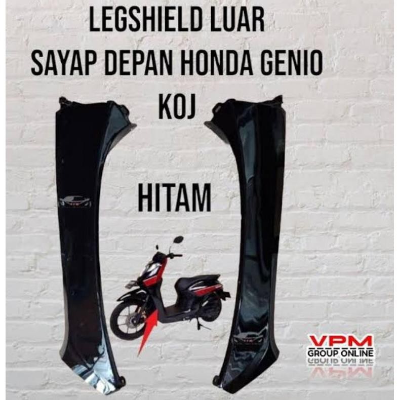 Sale Sayap Body Depan Tebeng Samping Motor Genio Honda Genio Diskon