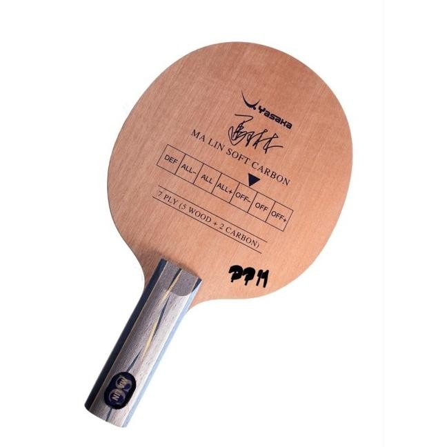 Yasaka Ma Lin Soft Carbon - Blade Bat Bet Tenis Meja Pingpong