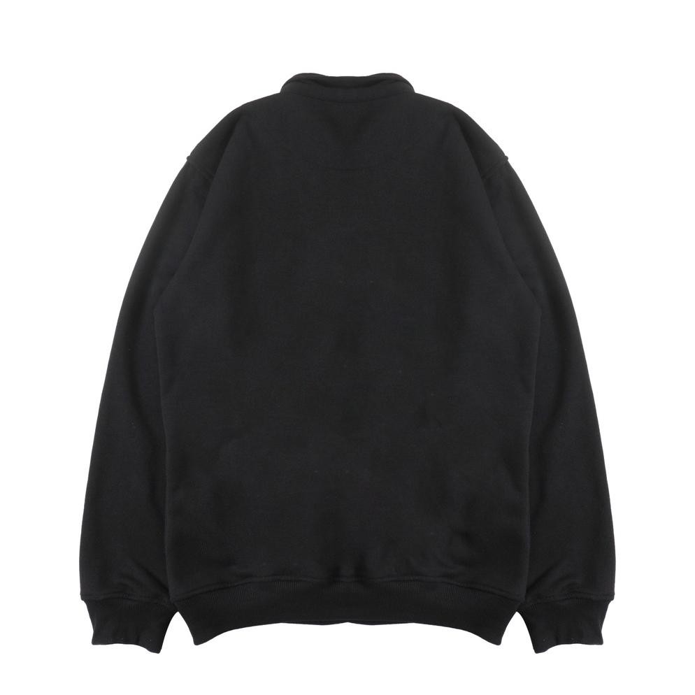 uk-68 Hooligans Sweater Crewneck Bold Nakata Black Hemat