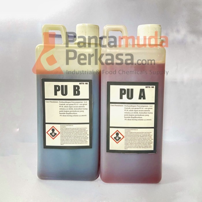 Cuci Gudang Polyurethane Foam Pu A Dan Pu B (1 Set)