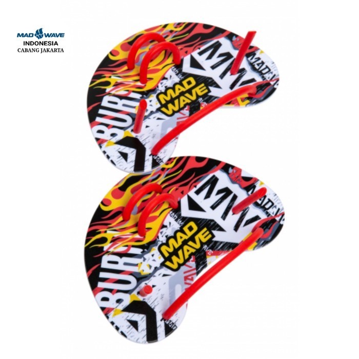 Terlaris Hand Paddle Renang Madwave Paddles Finger Fun