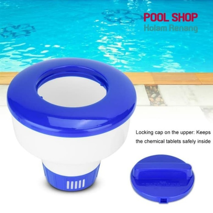 Promo Floating Chlorine Dispenser Aquant