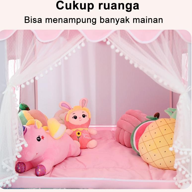 Baru Mainan Tenda Anak Perempuan Mainan Tenda Anak Tenda Rumah Princess Tenda Bermain Anak Jumbo Ber