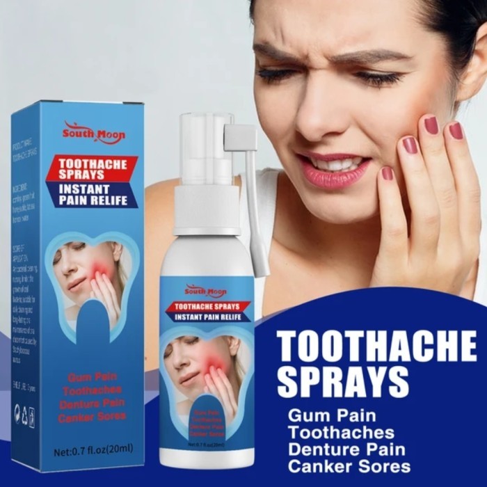 Terbaru Spray Sakit Gigi/Obat Spray Sakit Gigi