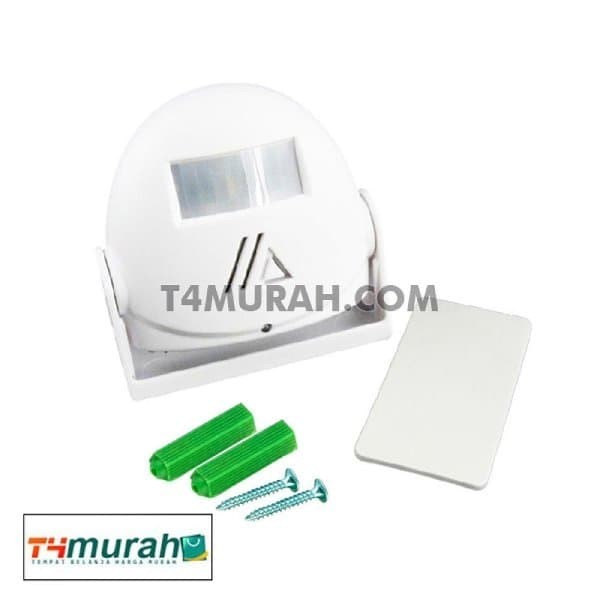 Termurah Bel Pintu Otomatis Sensor Gerak Bunyi Saat Orang Masuk