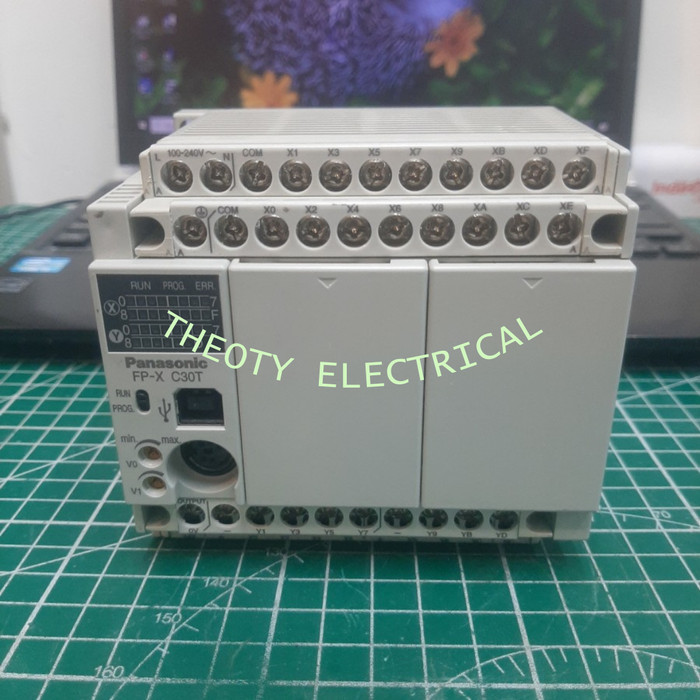NEW SALE Panasonic PLC FP-X C30T Control Unit AFPX-C30T Original