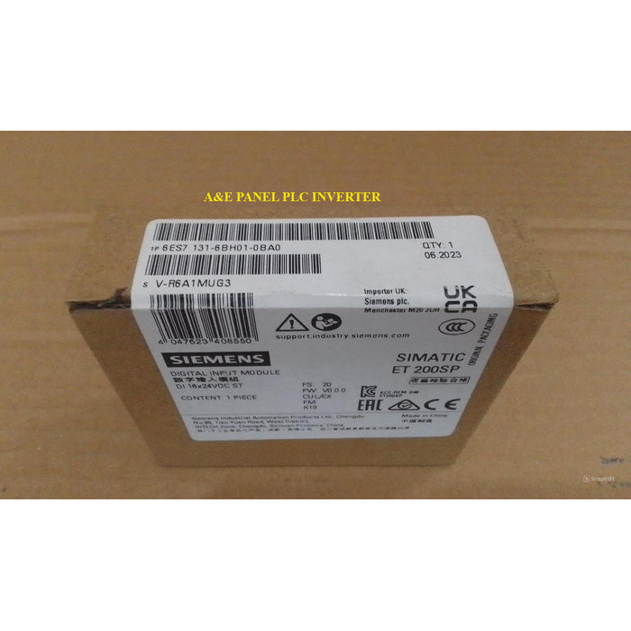 NEW SALE PLC SIEMENS ET200 SP ET200SP 6ES7131-6BH01-0BA0 6ES7 131-6BH01-0BA0