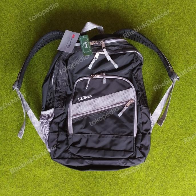ll bean deluxe bookpack iv tas sekolah ll bean tas kantor ll bean