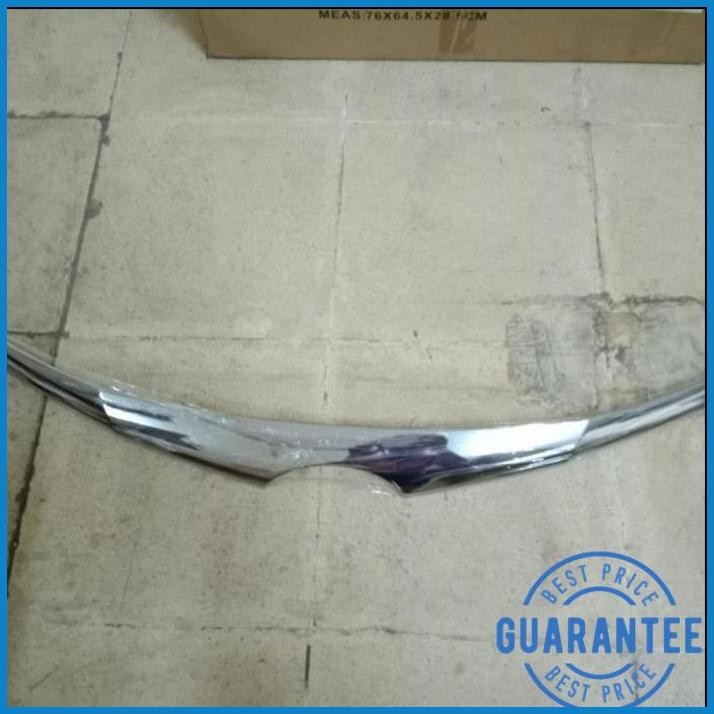 | TR | LIST LIS CROME BEMPER BUMPER DEPAN ALL NEW AVANZA XENIA ORIGINAL