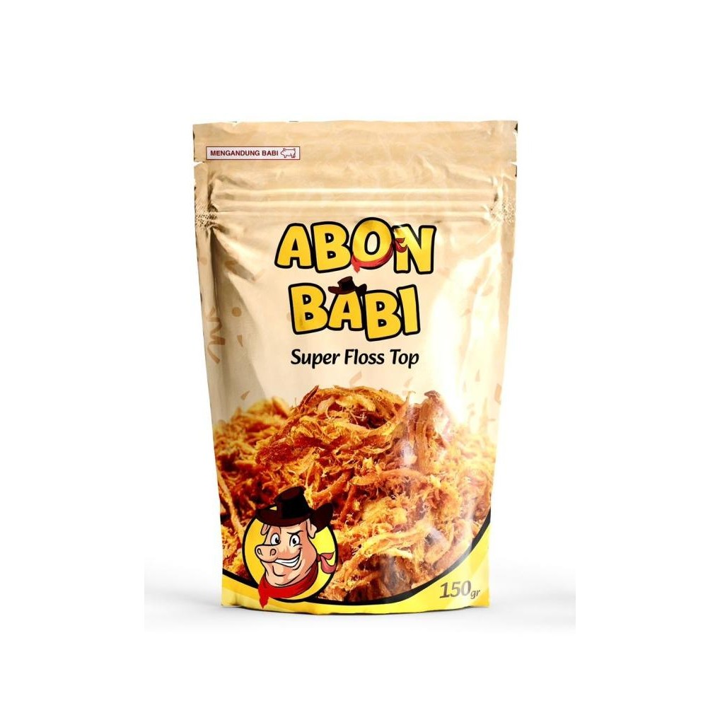 

Abon Babi Ala Thailand Floss Non Halal