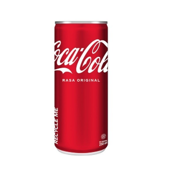 

COCA COLA CAN 250 ML