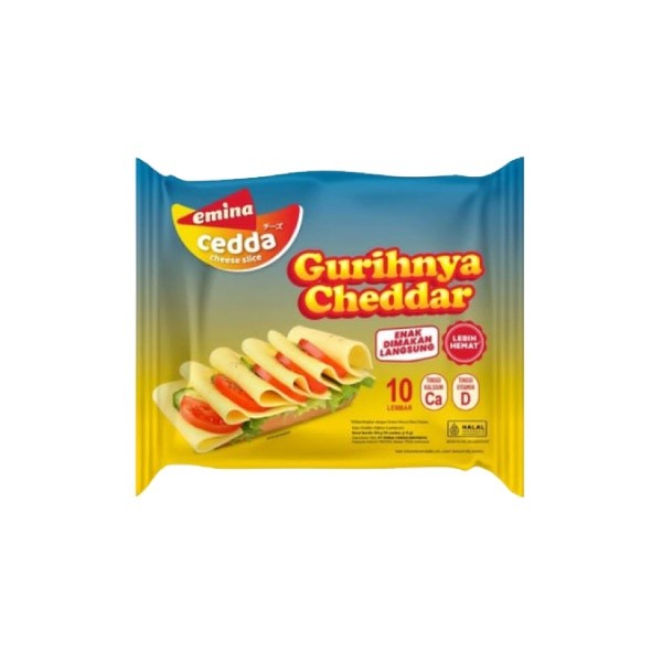 

EMINA CHEESE SLICE CHEDDAR 10 PCS