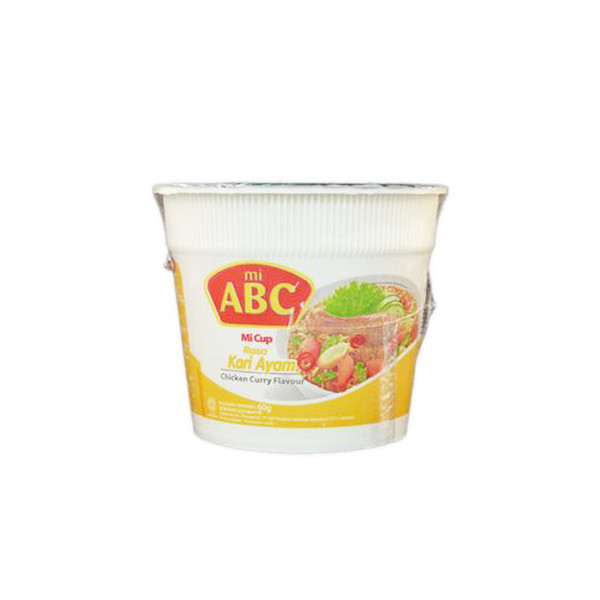 

ABC MIE KARI AYAM CUP 60 GR