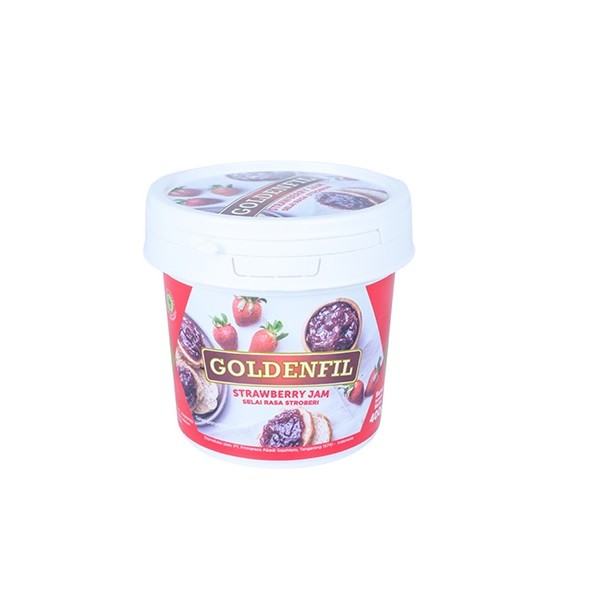 GOLDENFIL STRAWBERRY JAM 400 GR