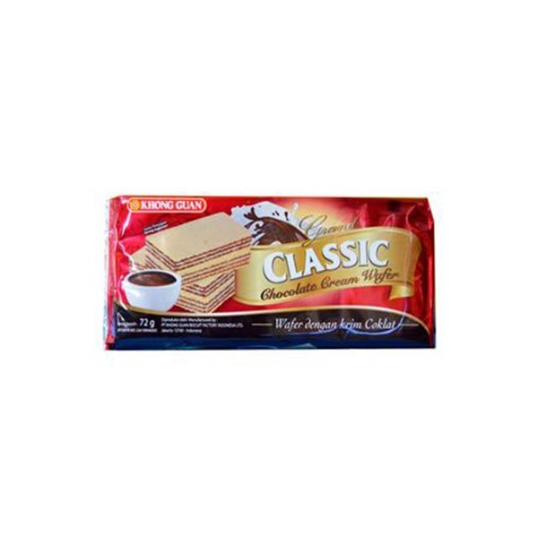 

KHONGGUAN CLASSIC CREAM WAFER 72G