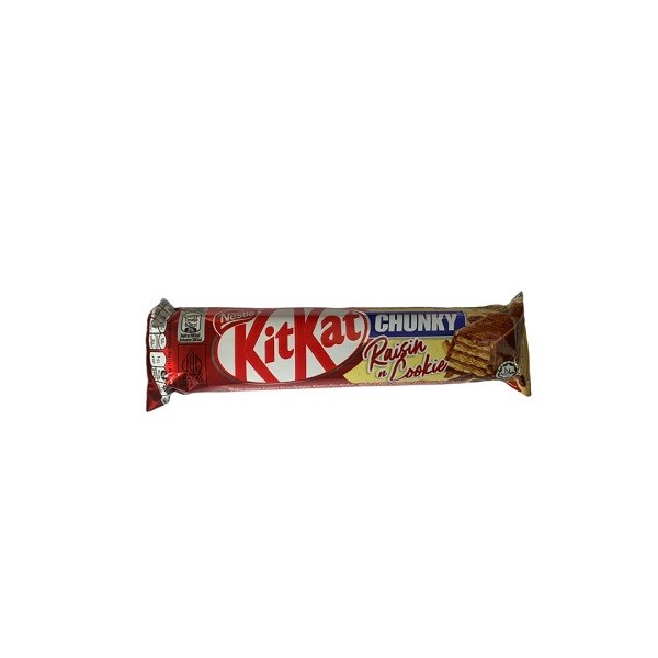 

KITKAT CHUNKY RAISIN & COOKIE 38G